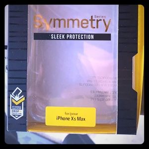 NWT iphone otter box clear case